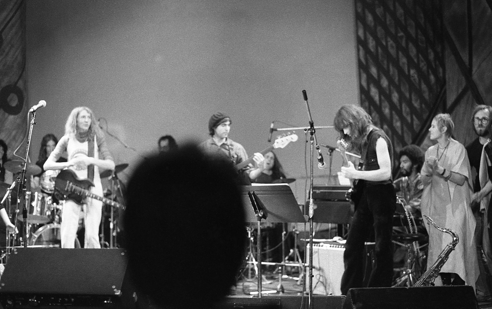 New York Gong Zu Festival 1978-10. Photos, Jeff Wootton